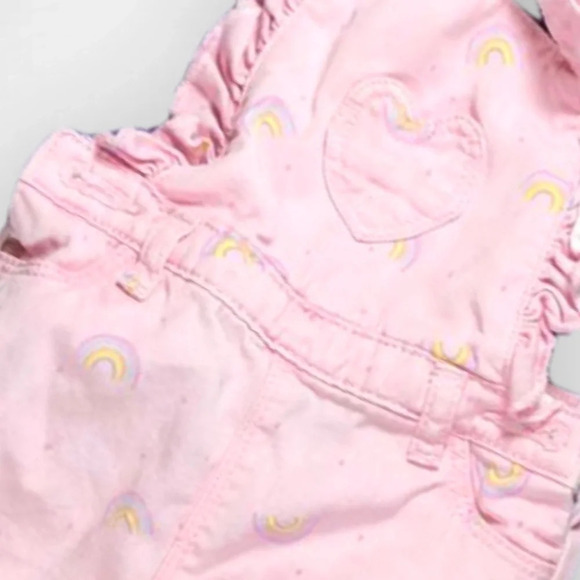 4/$20 George Light Pink  Overalls - Picture 2 of 5